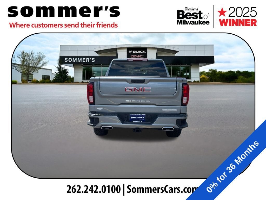 2026 GMC Sierra 1500 Elevation
