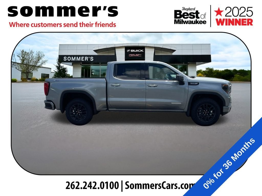 2026 GMC Sierra 1500 Elevation