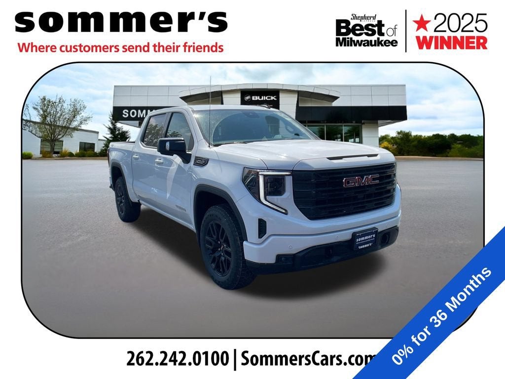 2026 GMC Sierra 1500 Elevation