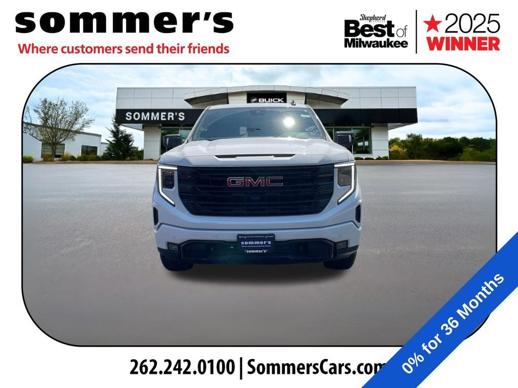 2026 GMC Sierra 1500 Elevation