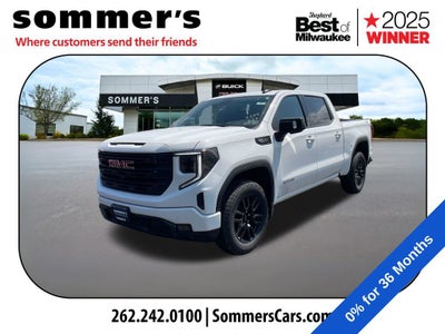 2026 GMC Sierra 1500 Elevation