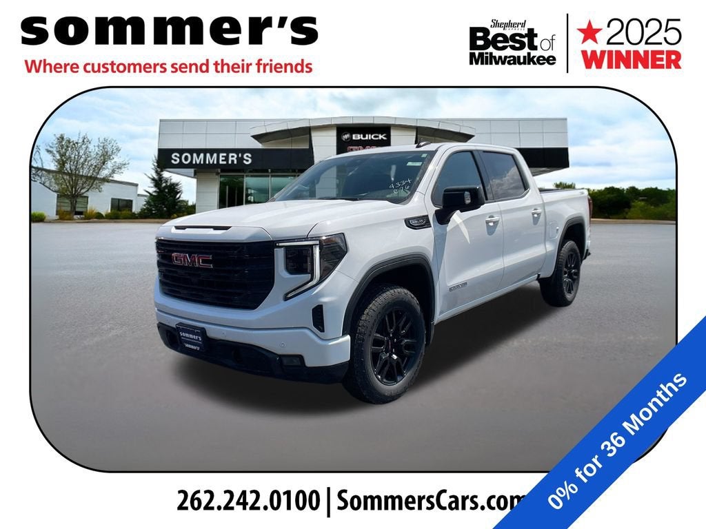 2026 GMC Sierra 1500 Elevation