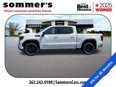 2026 GMC Sierra 1500 Elevation