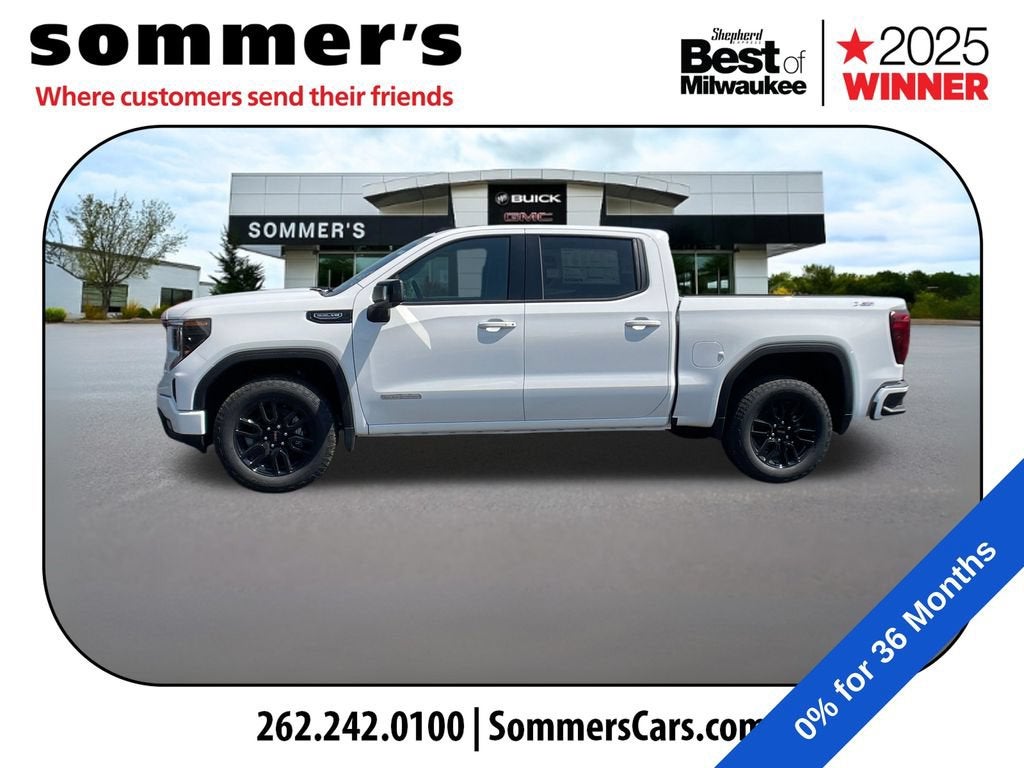 2026 GMC Sierra 1500 Elevation