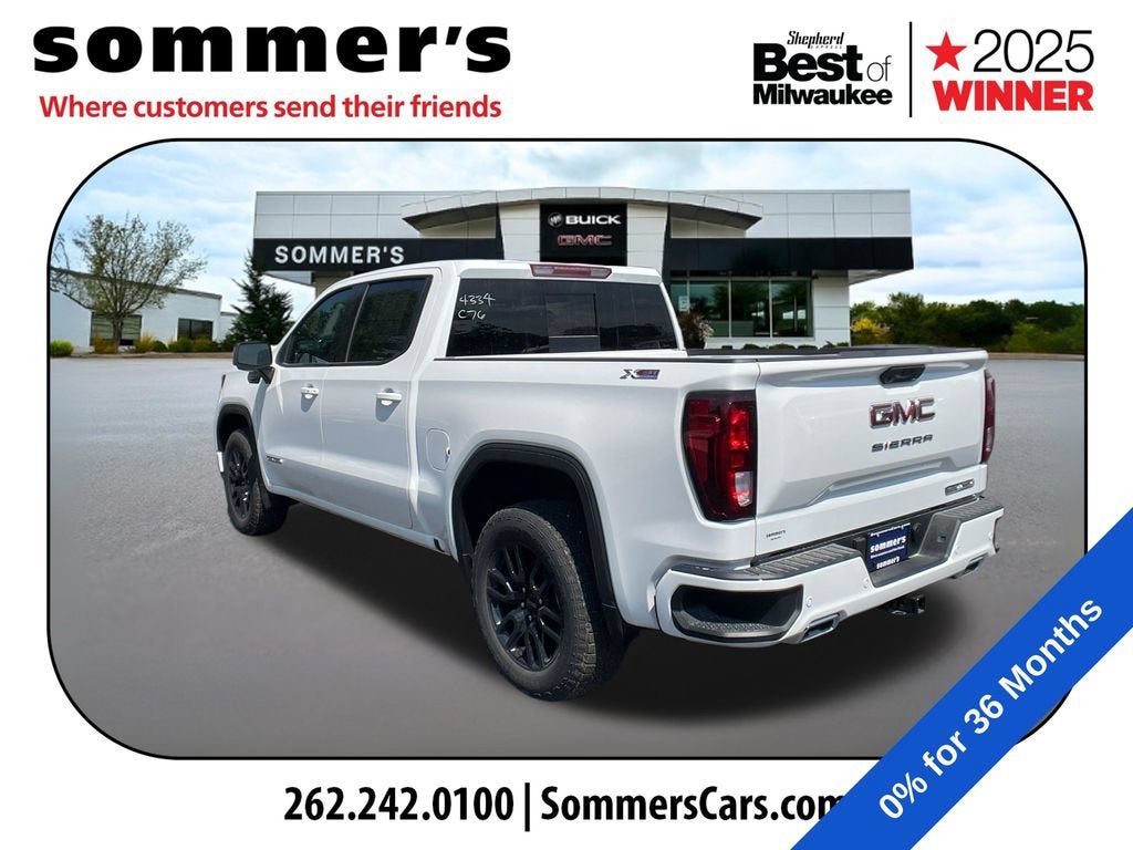 2026 GMC Sierra 1500 Elevation