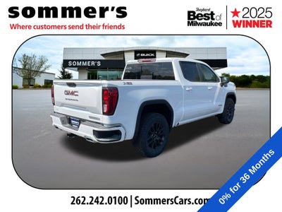 2026 GMC Sierra 1500 Elevation