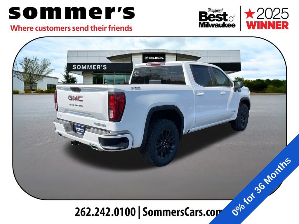 2026 GMC Sierra 1500 Elevation