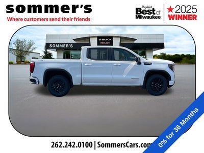 2026 GMC Sierra 1500 Elevation
