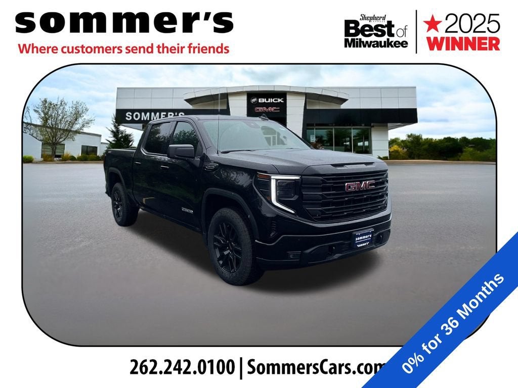 2026 GMC Sierra 1500 Elevation