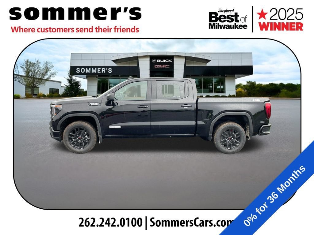 2026 GMC Sierra 1500 Elevation