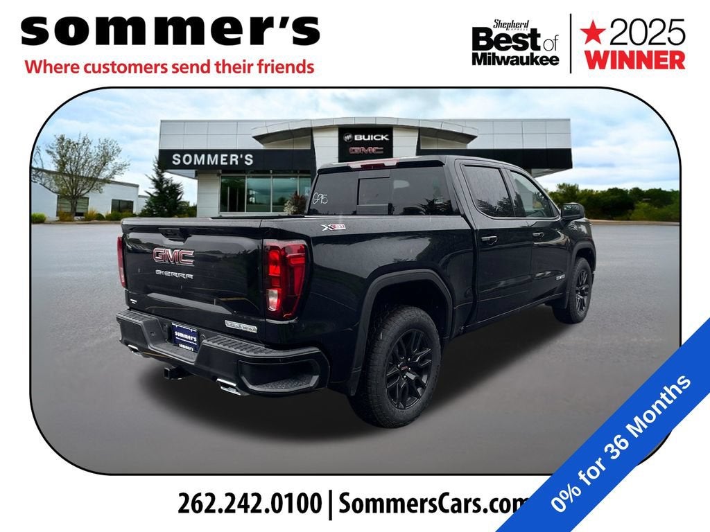 2026 GMC Sierra 1500 Elevation