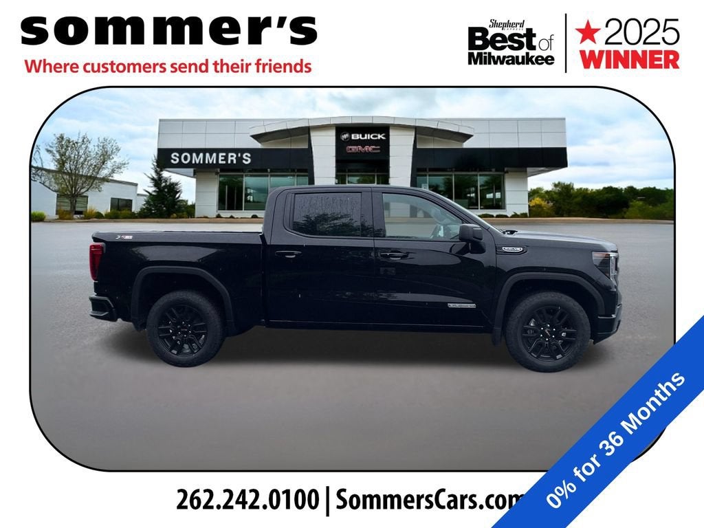2026 GMC Sierra 1500 Elevation