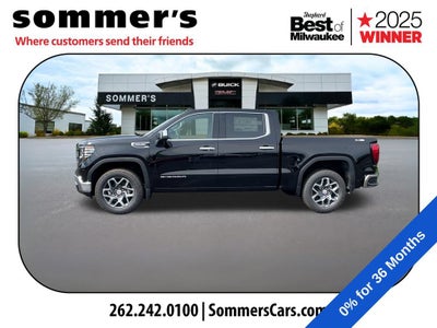 2026 GMC Sierra 1500 SLT