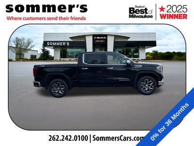 2026 GMC Sierra 1500 SLT