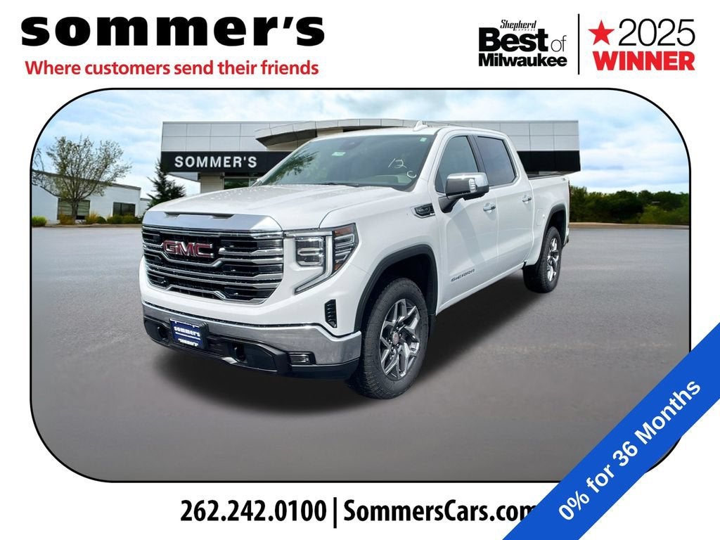 2026 GMC Sierra 1500 SLT