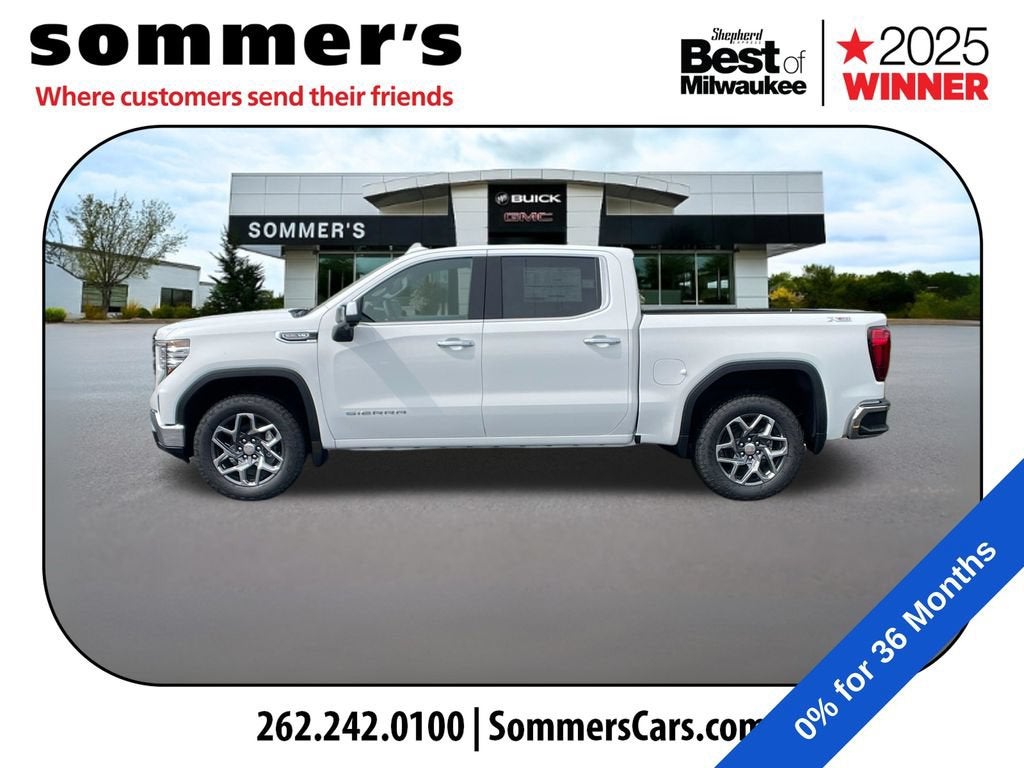 2026 GMC Sierra 1500 SLT