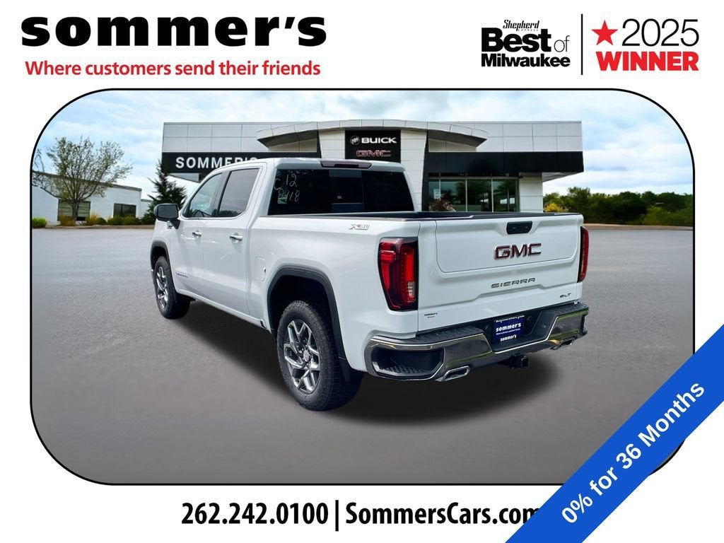 2026 GMC Sierra 1500 SLT