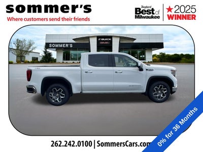 2026 GMC Sierra 1500 SLT