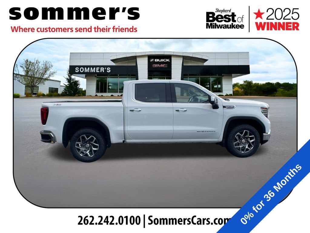 2026 GMC Sierra 1500 SLT