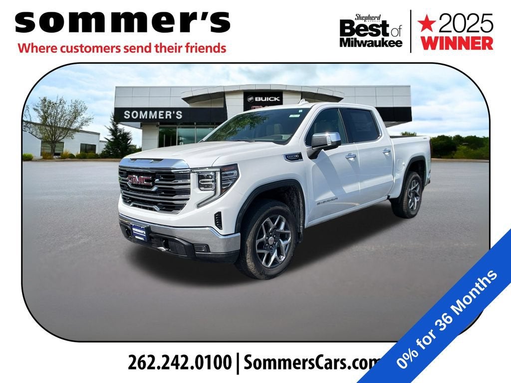 2026 GMC Sierra 1500 SLT