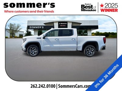 2026 GMC Sierra 1500 SLT