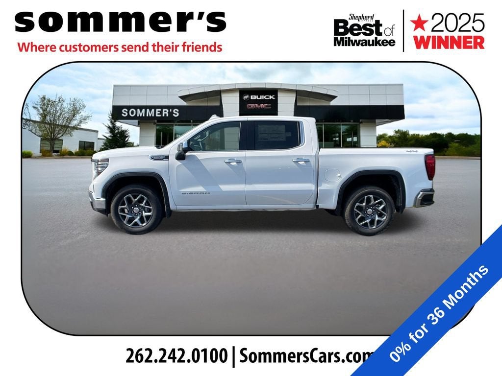 2026 GMC Sierra 1500 SLT