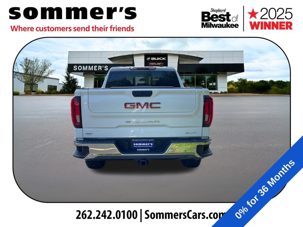 2026 GMC Sierra 1500 SLT