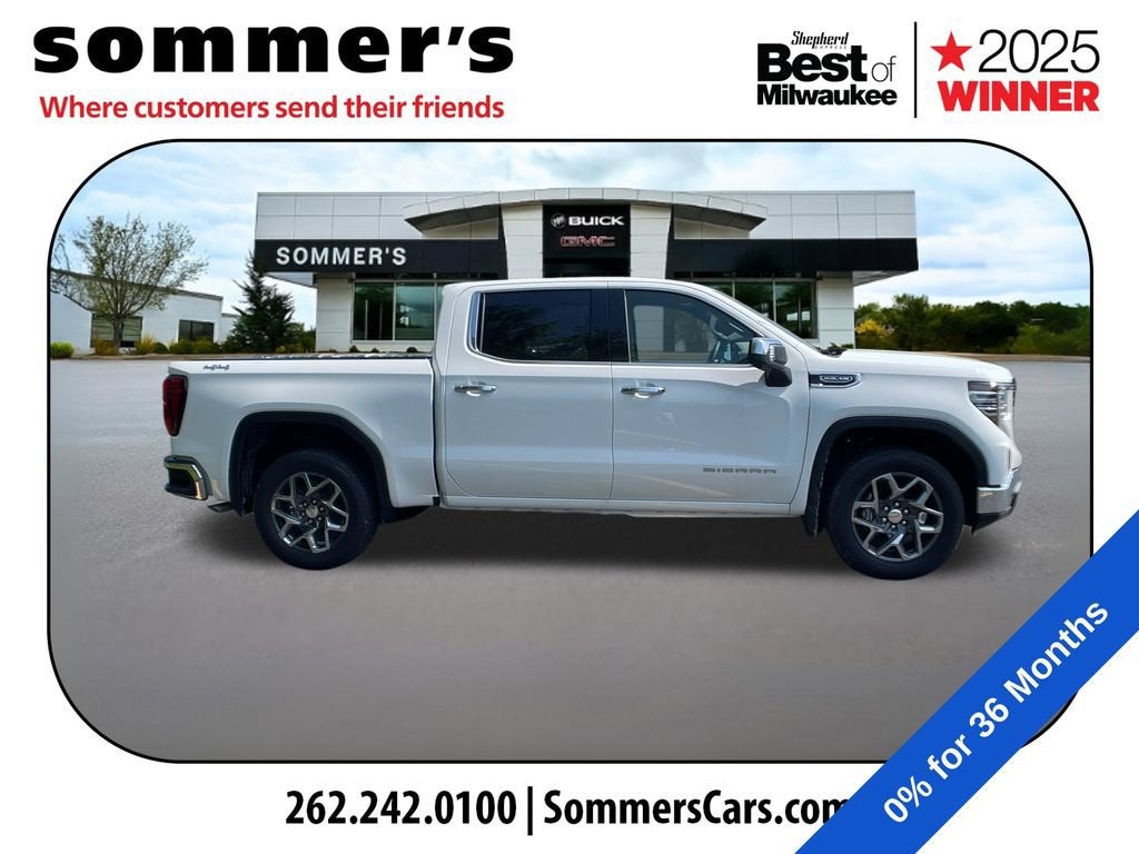 2026 GMC Sierra 1500 SLT