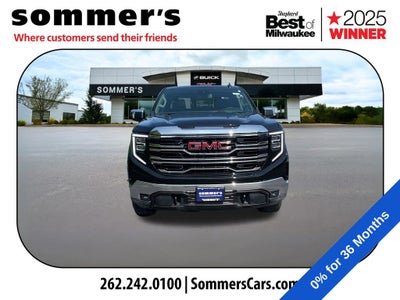 2026 GMC Sierra 1500 SLT