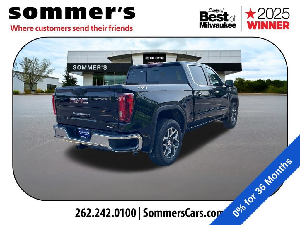 2026 GMC Sierra 1500 SLT
