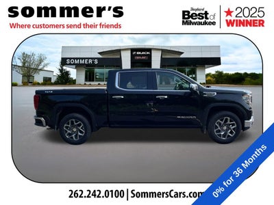 2026 GMC Sierra 1500 SLT