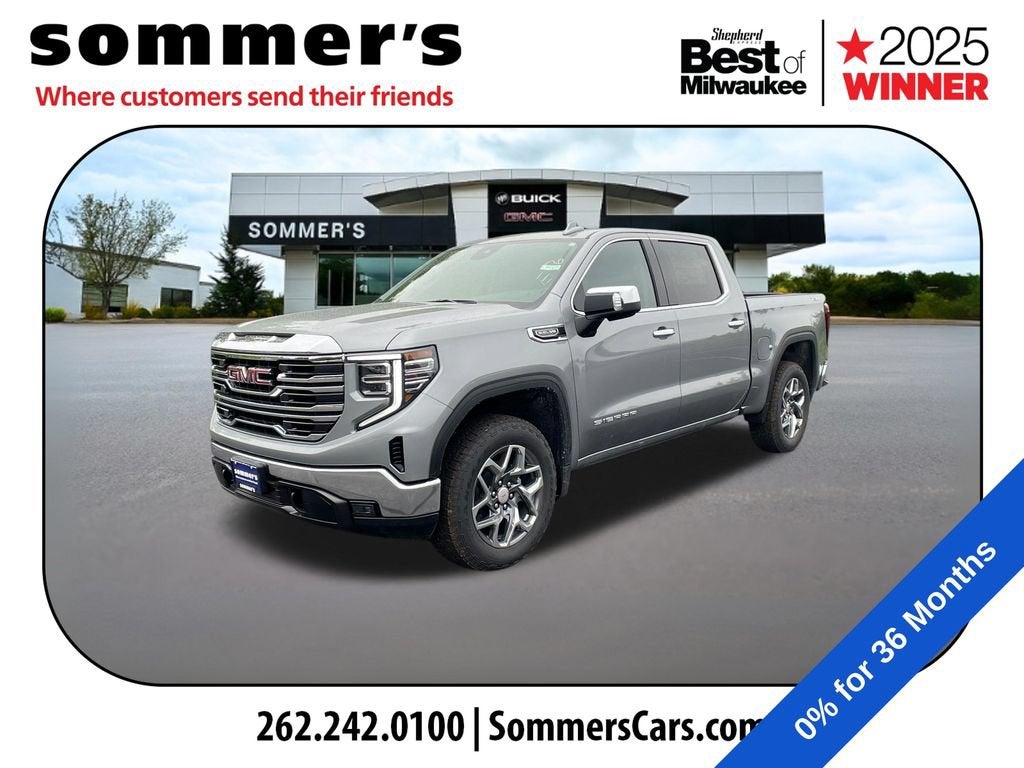 2026 GMC Sierra 1500 SLT
