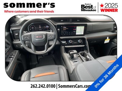 2026 GMC Sierra 1500 AT4