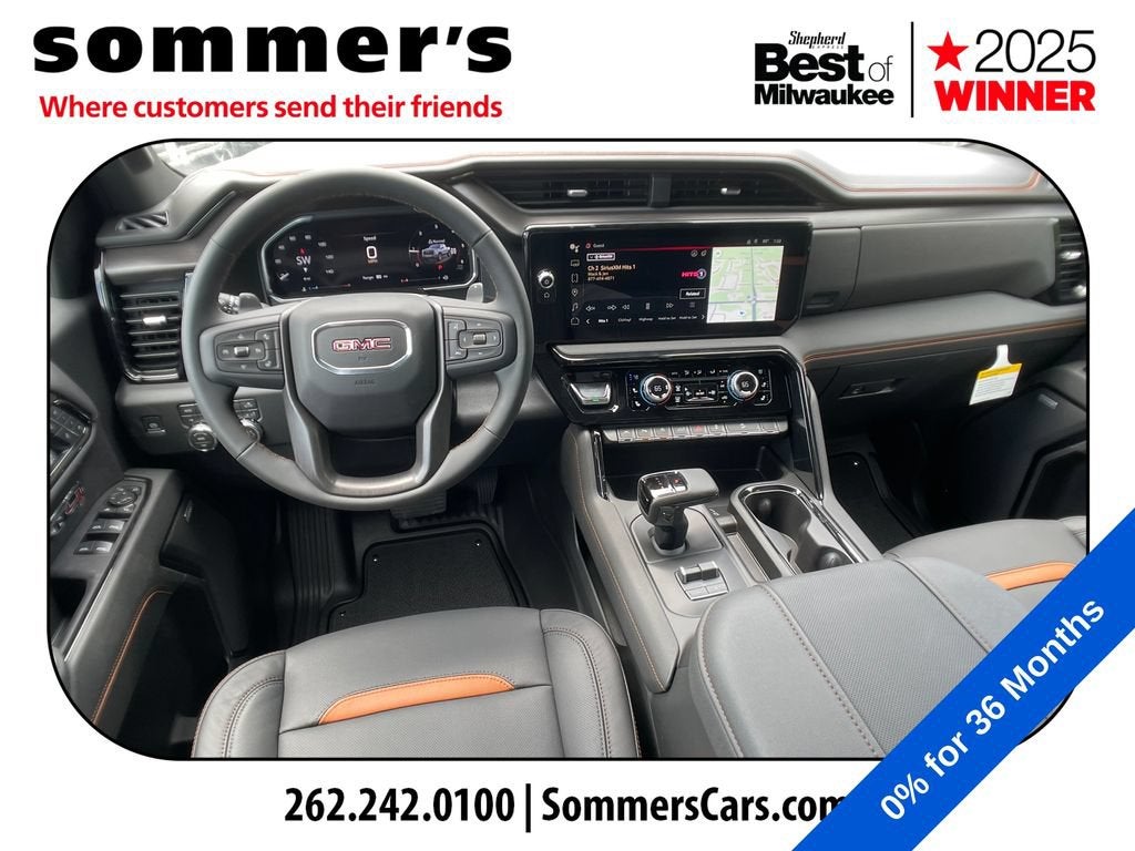 2026 GMC Sierra 1500 AT4