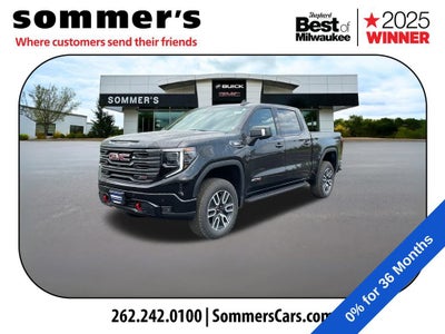 2026 GMC Sierra 1500 AT4