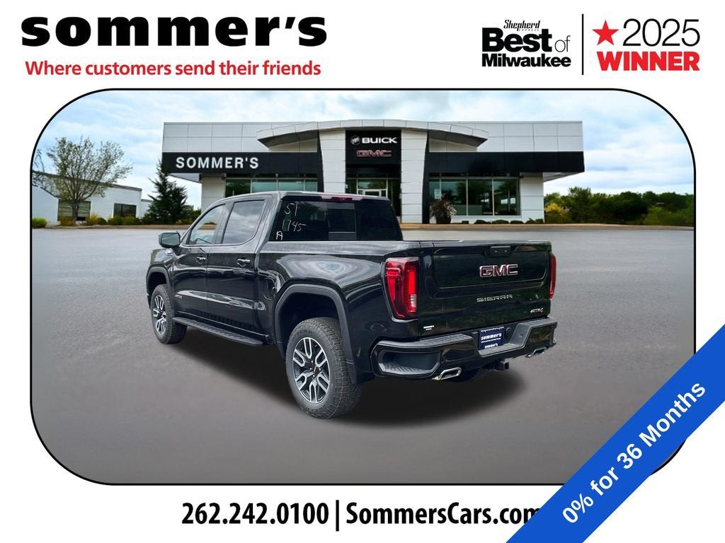 2026 GMC Sierra 1500 AT4