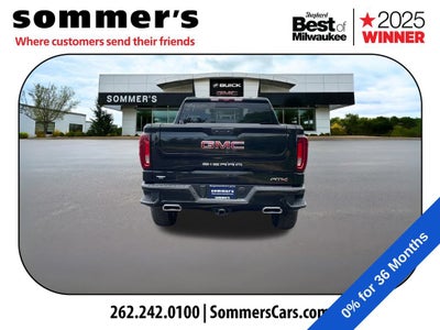 2026 GMC Sierra 1500 AT4