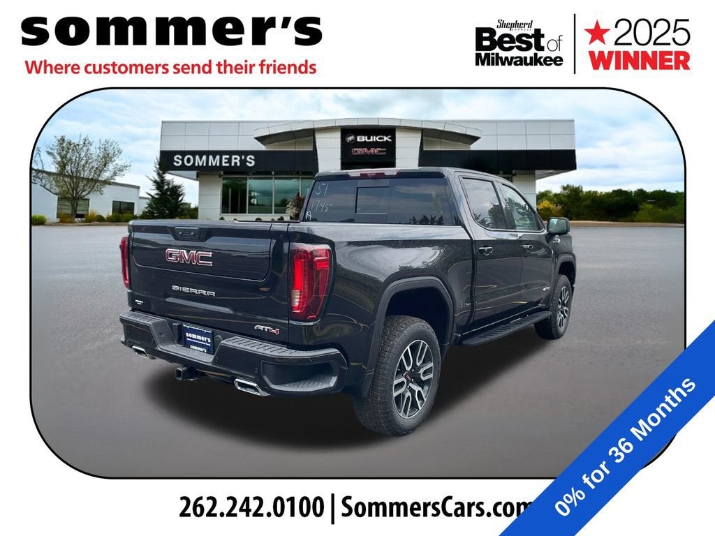 2026 GMC Sierra 1500 AT4