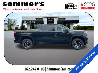2026 GMC Sierra 1500 AT4