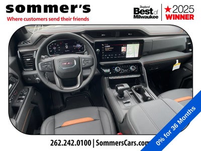 2026 GMC Sierra 1500 AT4