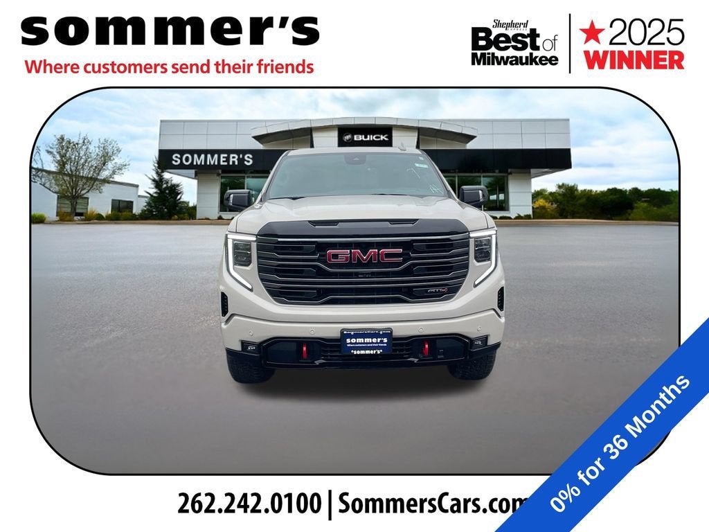 2026 GMC Sierra 1500 AT4