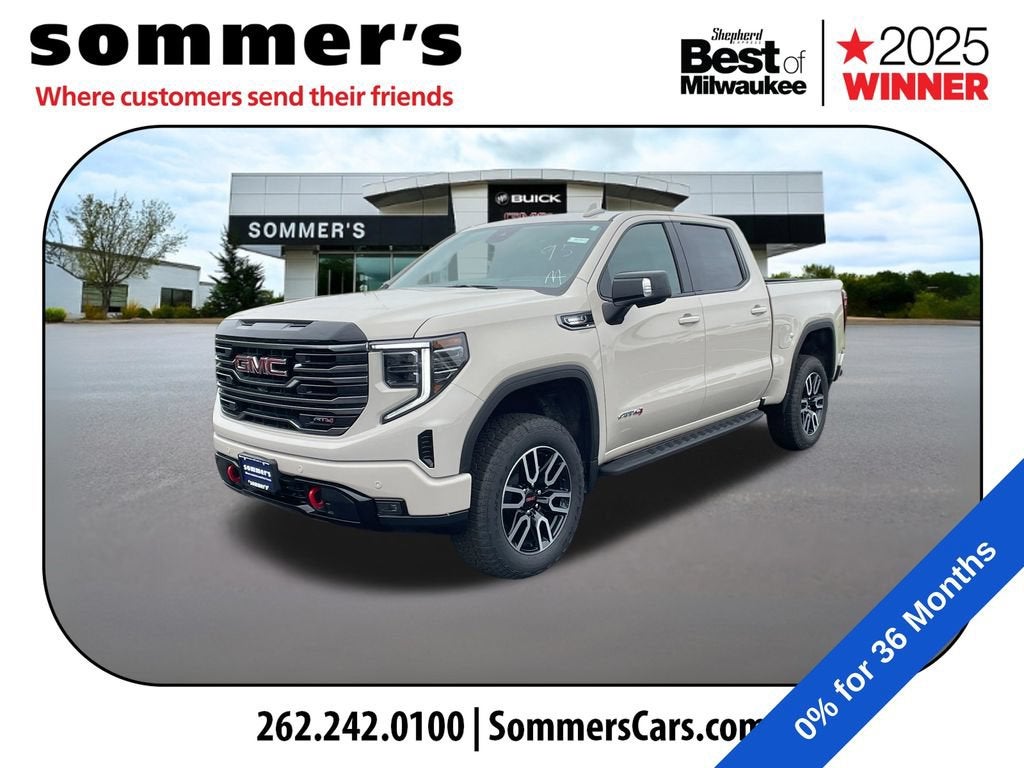 2026 GMC Sierra 1500 AT4