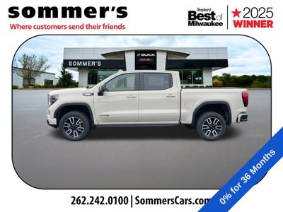 2026 GMC Sierra 1500 AT4