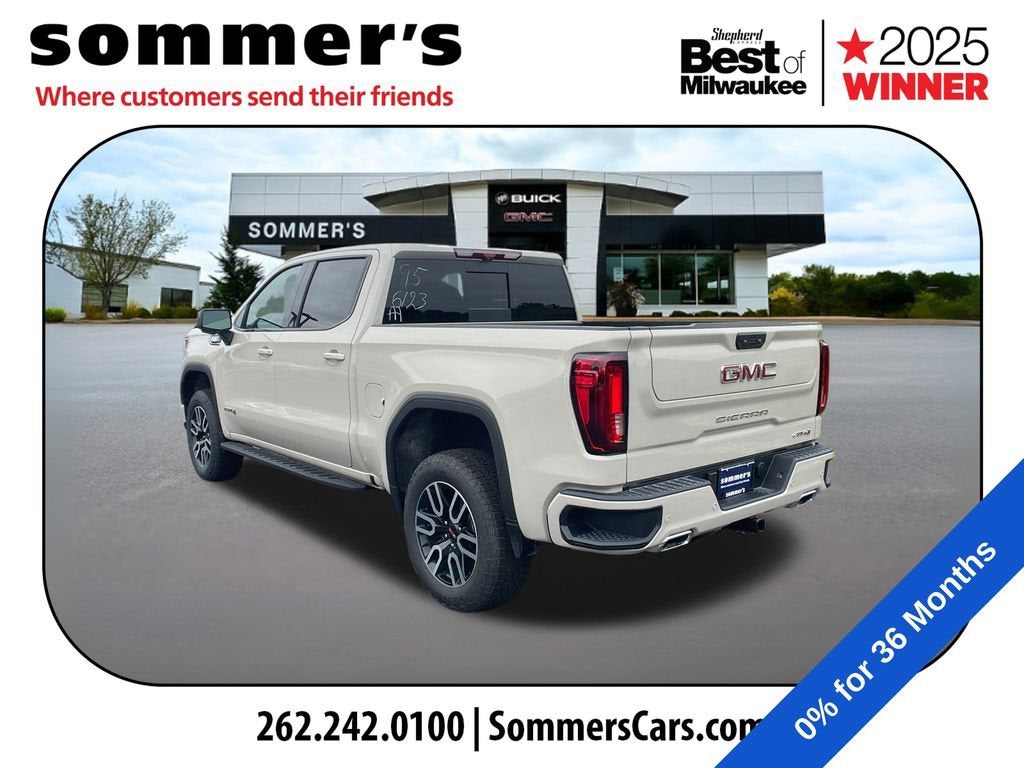 2026 GMC Sierra 1500 AT4