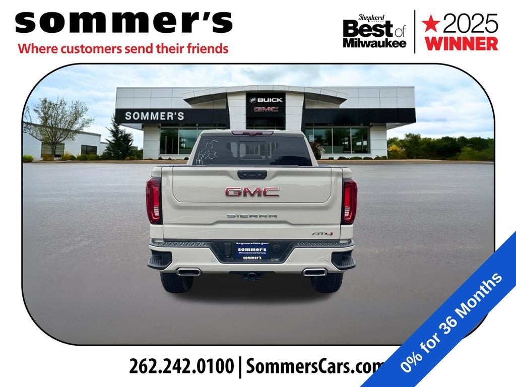 2026 GMC Sierra 1500 AT4