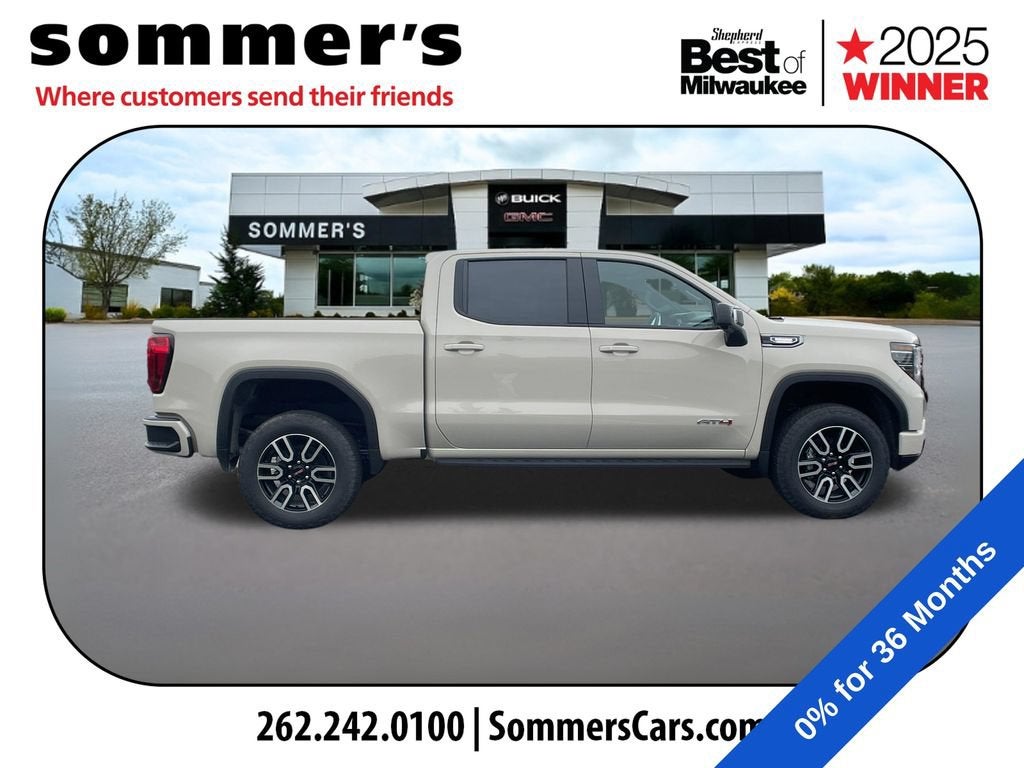2026 GMC Sierra 1500 AT4