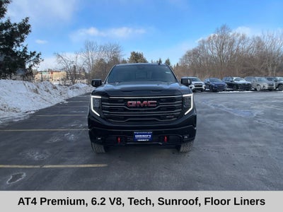 2026 GMC Sierra 1500 AT4