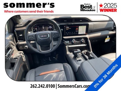2026 GMC Sierra 1500 AT4
