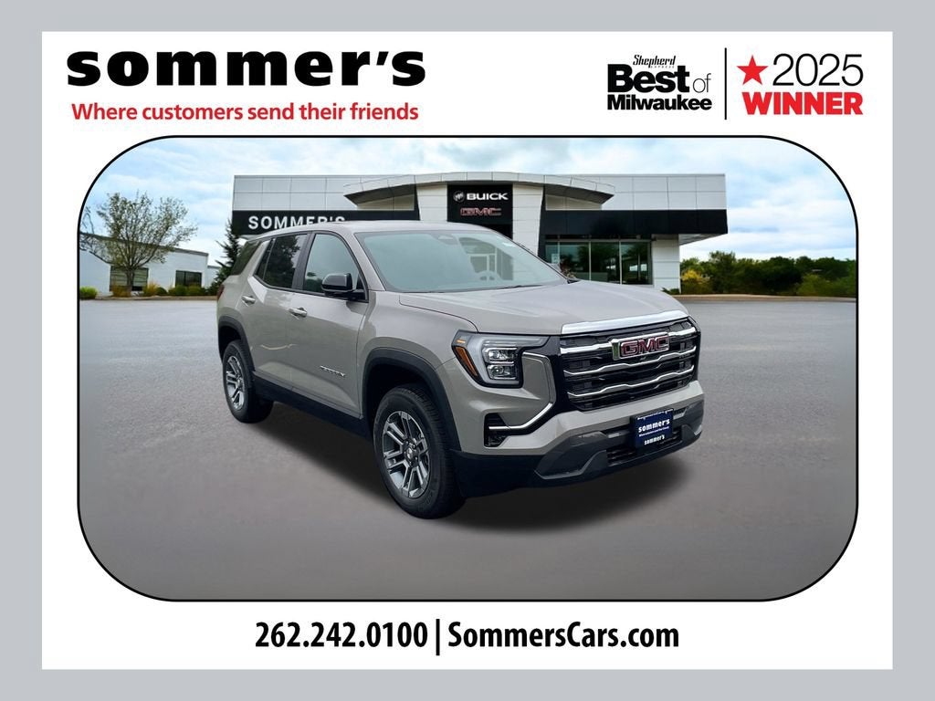 2027 GMC Terrain Elevation