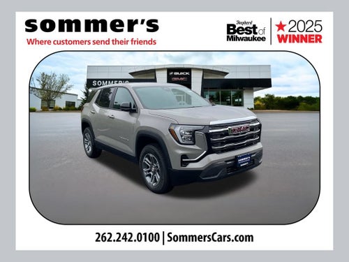 2027 GMC Terrain Elevation